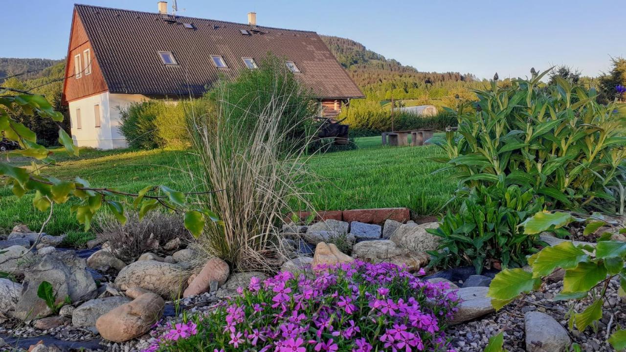 Apartman V Chaloupce Na Vrsku Bernsdorf Buitenkant foto