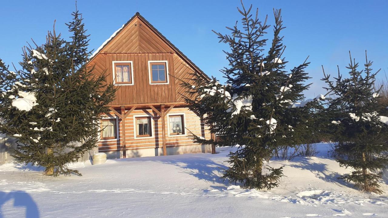 Apartman V Chaloupce Na Vrsku Bernsdorf Buitenkant foto