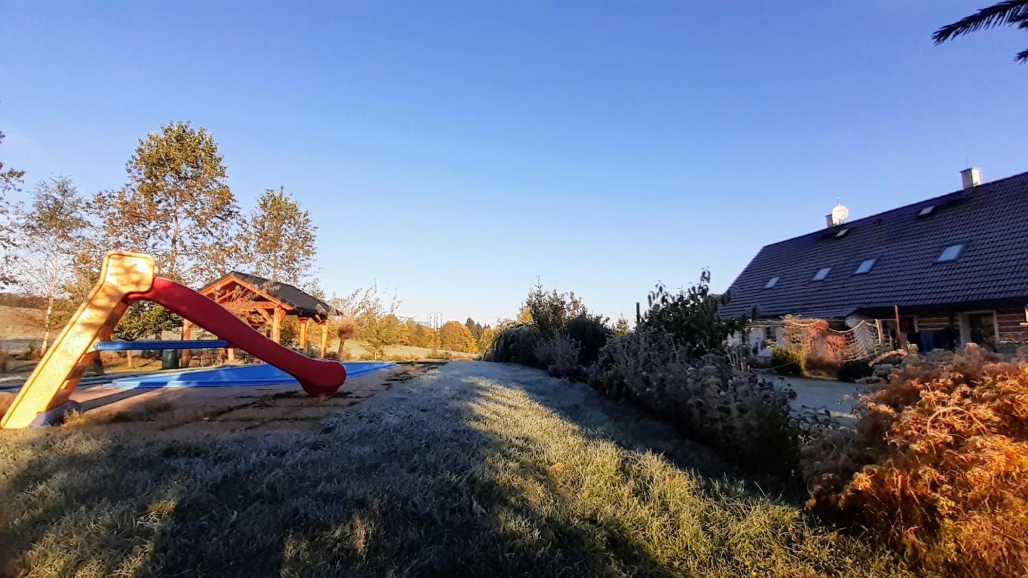 Apartman V Chaloupce Na Vrsku Bernsdorf Buitenkant foto