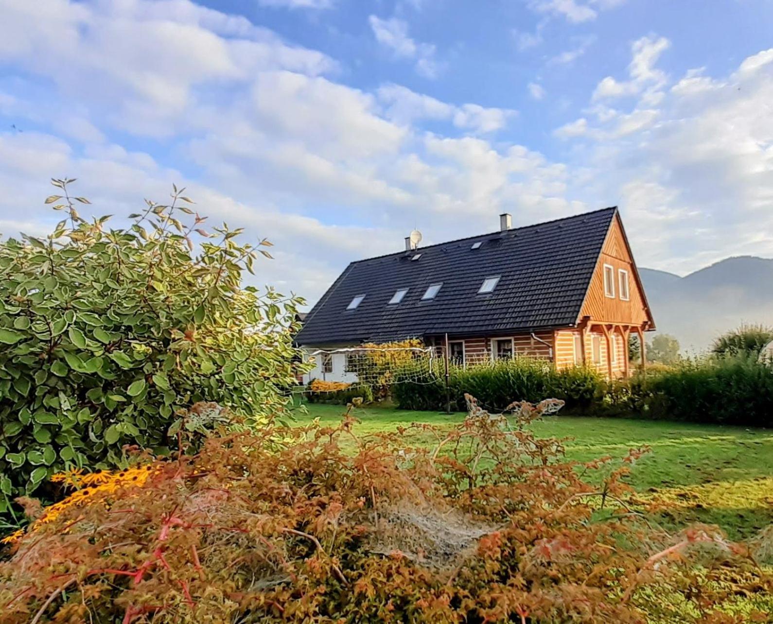 Apartman V Chaloupce Na Vrsku Bernsdorf Buitenkant foto