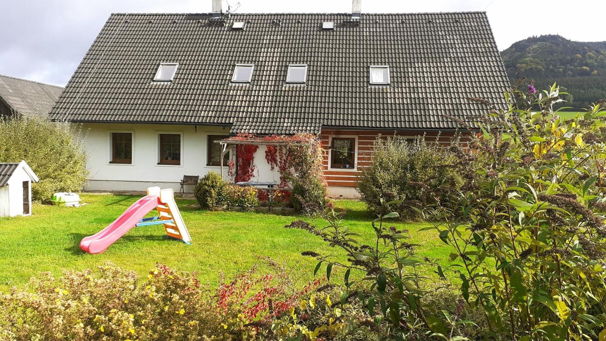 Apartman V Chaloupce Na Vrsku Bernsdorf Buitenkant foto
